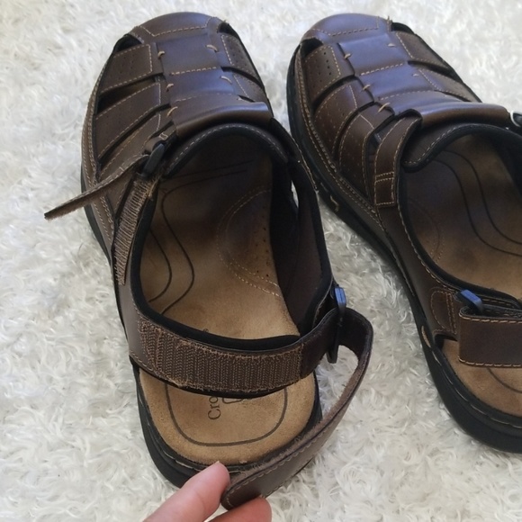 croft & barrow Shoes Nwt Mens Sandals Covered Toe For Protection